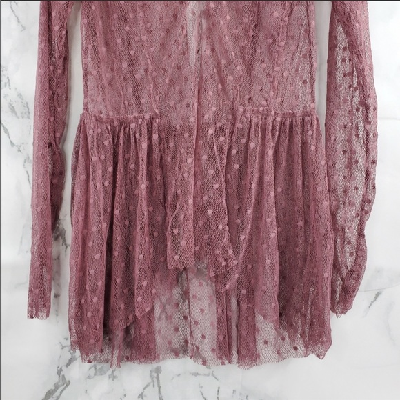 Free People Tops - Free People Intimately Lace Blouse